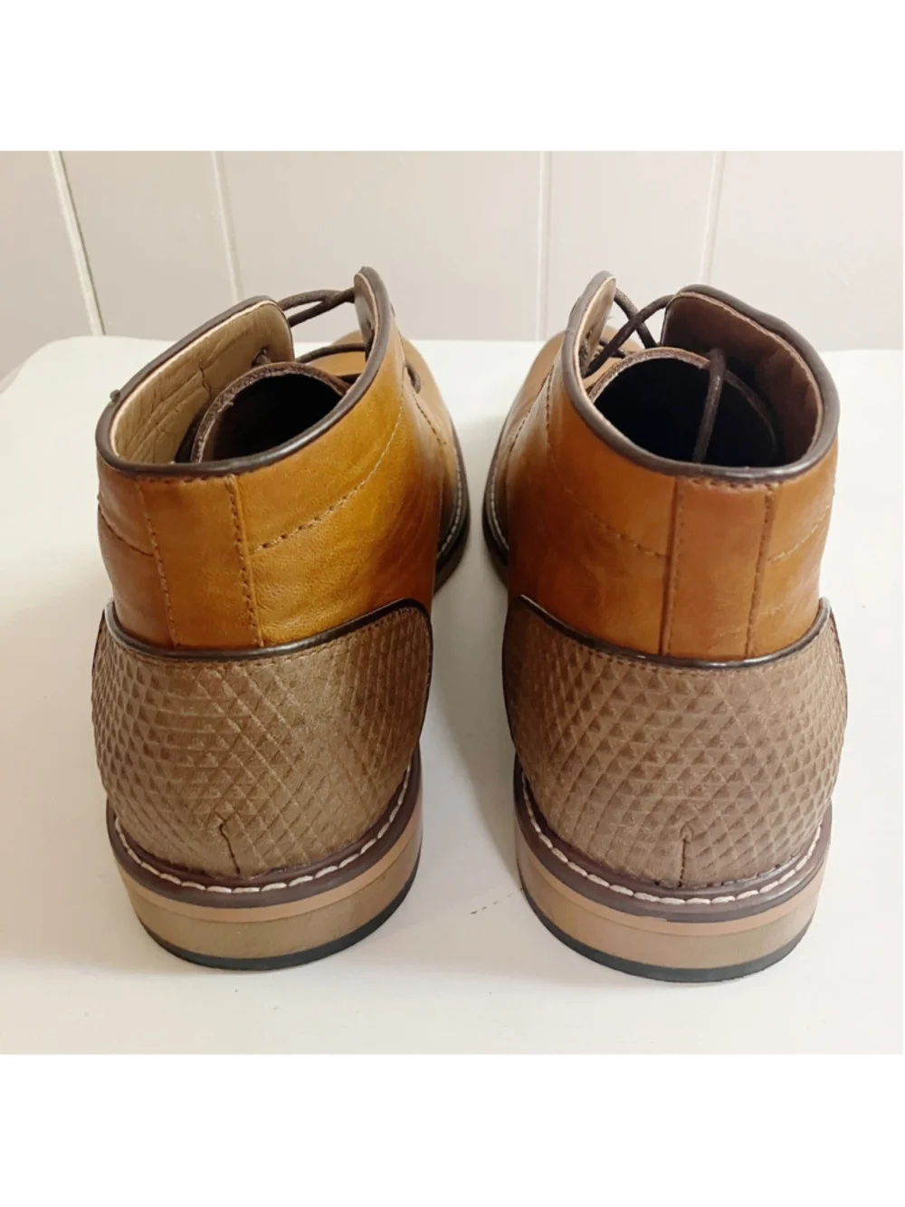 Casual Office Madden Mens Mid-top Ankle Chukka Boots SIZE 11 Brown Streetwear